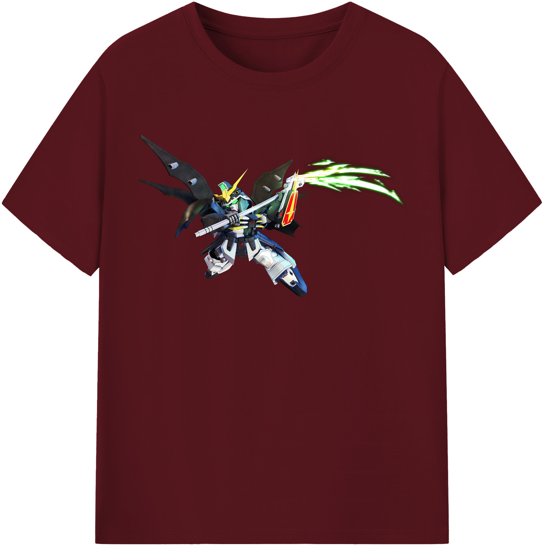 （画像用） 機動戦士ガンダム Mobile Suit Gundam 綿100％半袖Tシャツ（フロントプリント）